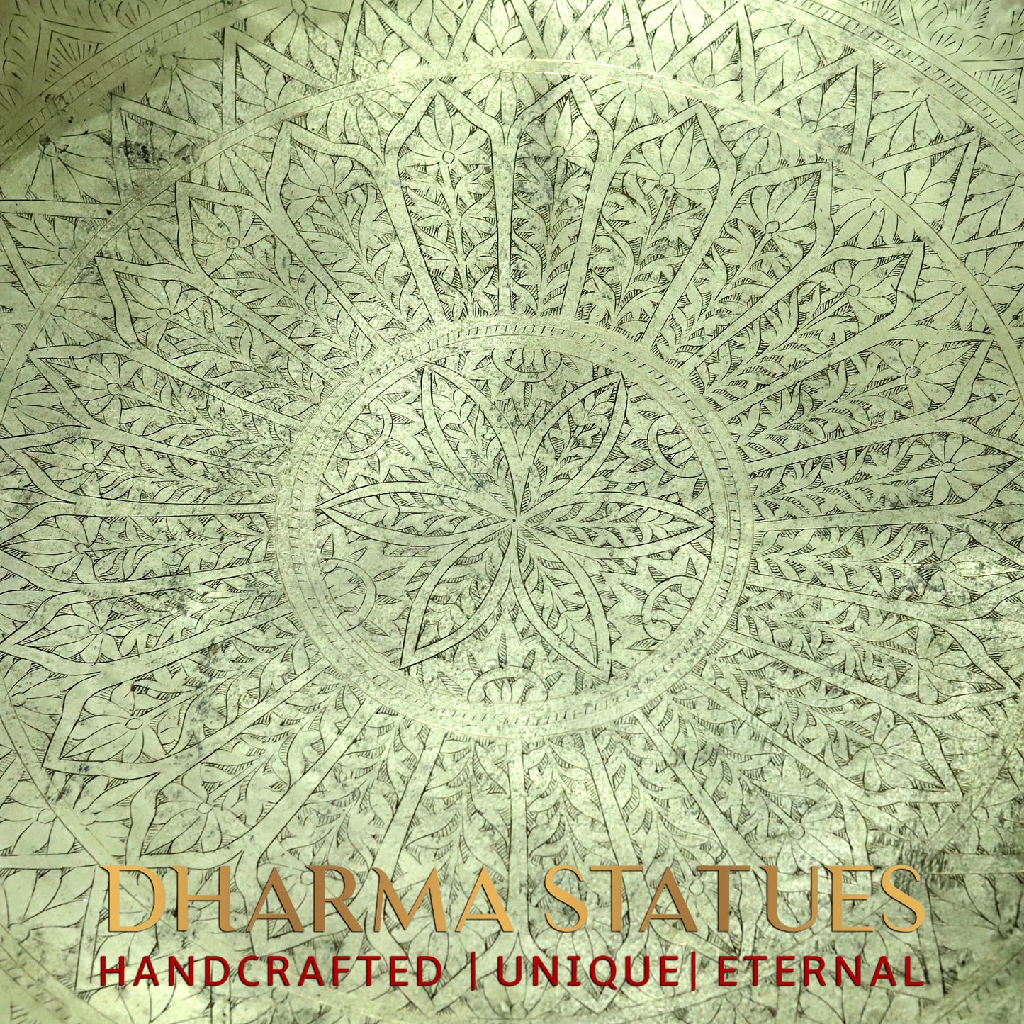 Brass Urli, Golden Finish, 41”