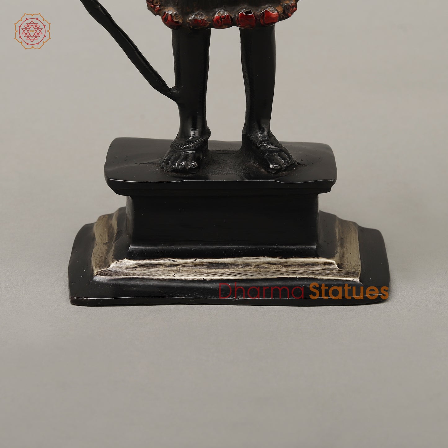 Brass Kali, Black Finish, 8.5"