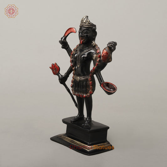 Brass Kali, Black Finish, 8.5"