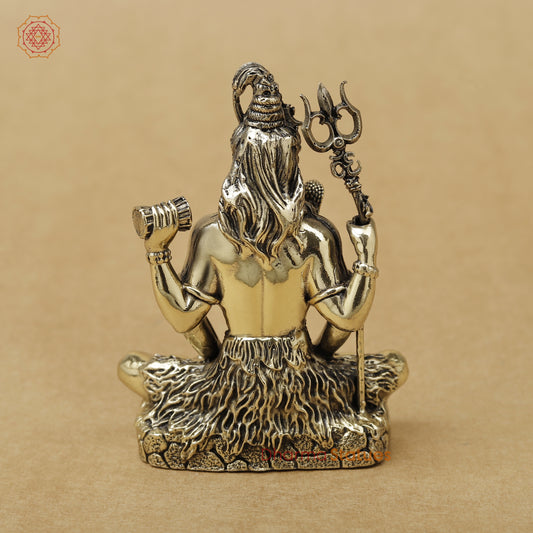 Brass Shiva Fine, 3"