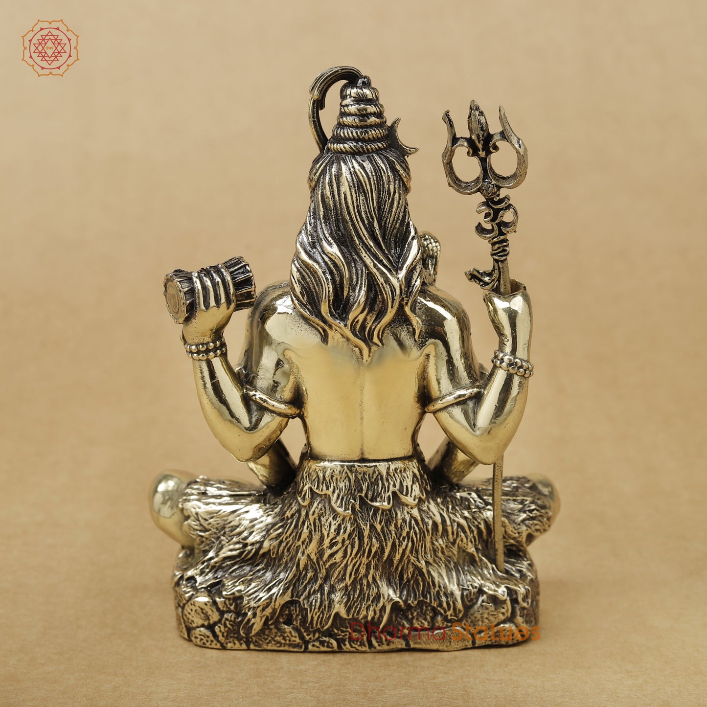 Brass Shiva Fine, 5"