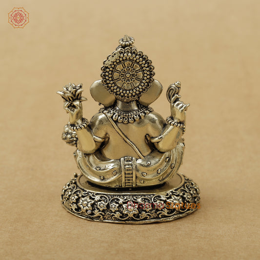 Brass Ganesh Fine, 3"