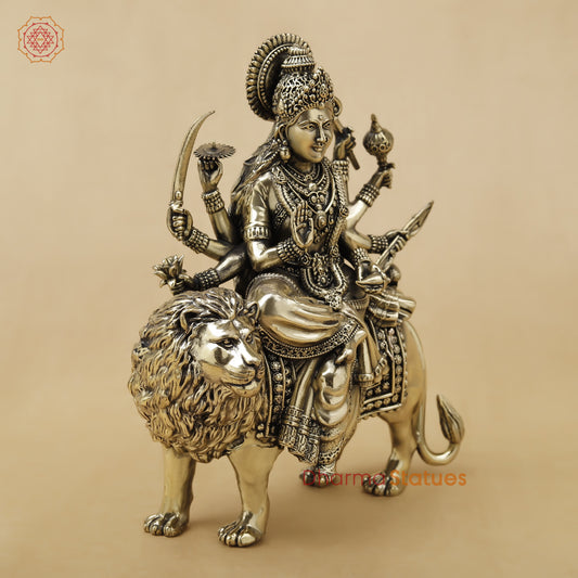 Brass Durga Fine, 7.5"