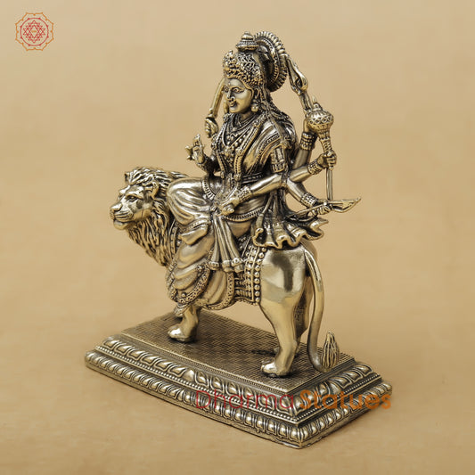 Brass Durga Fine, 4.5"