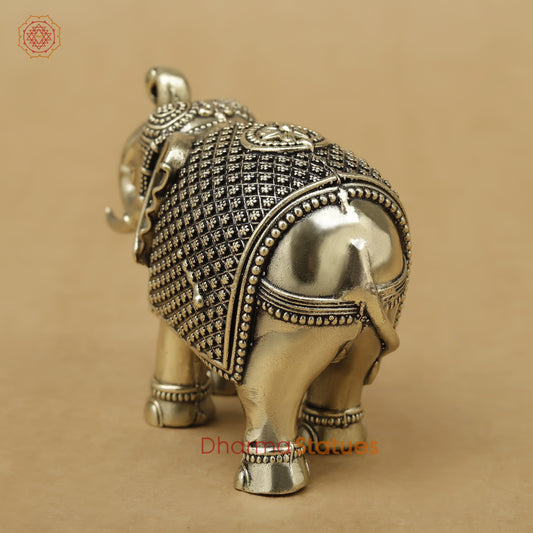 Brass Elephant Fine, 2.5"