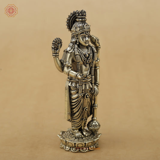 Brass Vishnu Fine, 5"