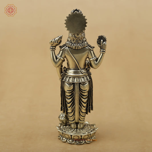 Brass Vishnu Fine, 5"