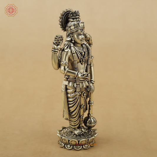 Brass Vishnu Fine, 6"