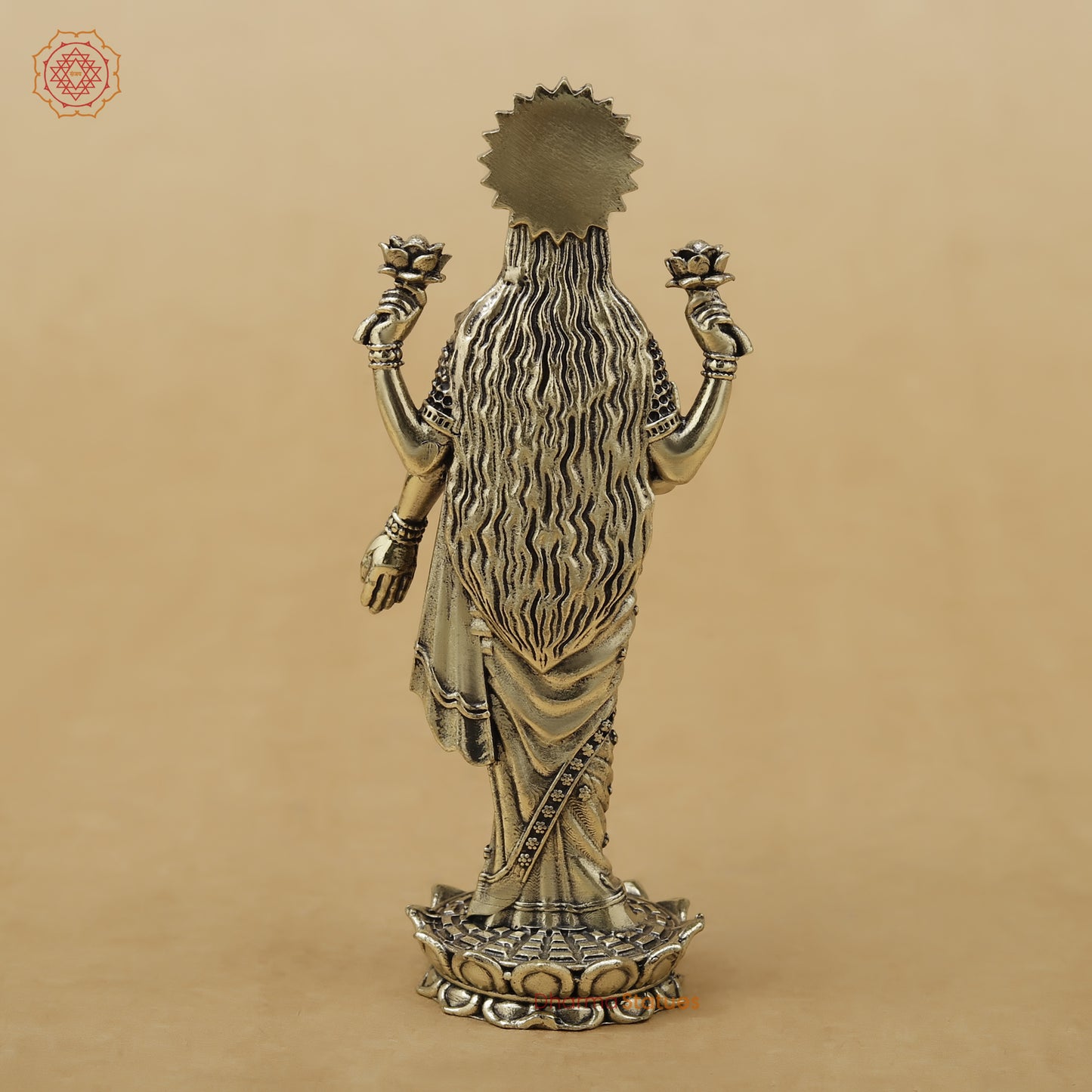 Brass Lakshmi Fine, 5"