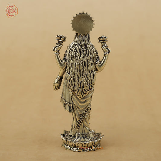 Brass Lakshmi Fine, 5"