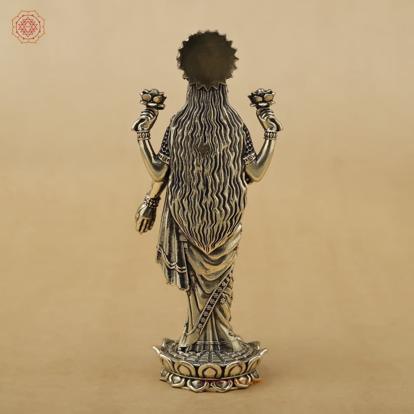 Brass Lakshmi Fine, 6"