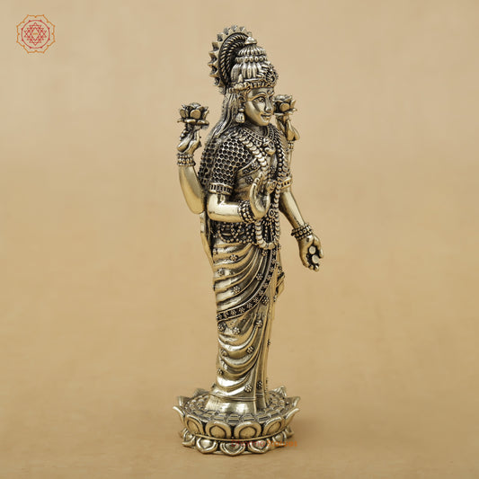 Brass Lakshmi Fine, 7"