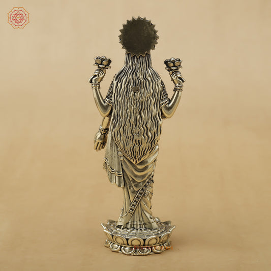 Brass Lakshmi Fine, 7"