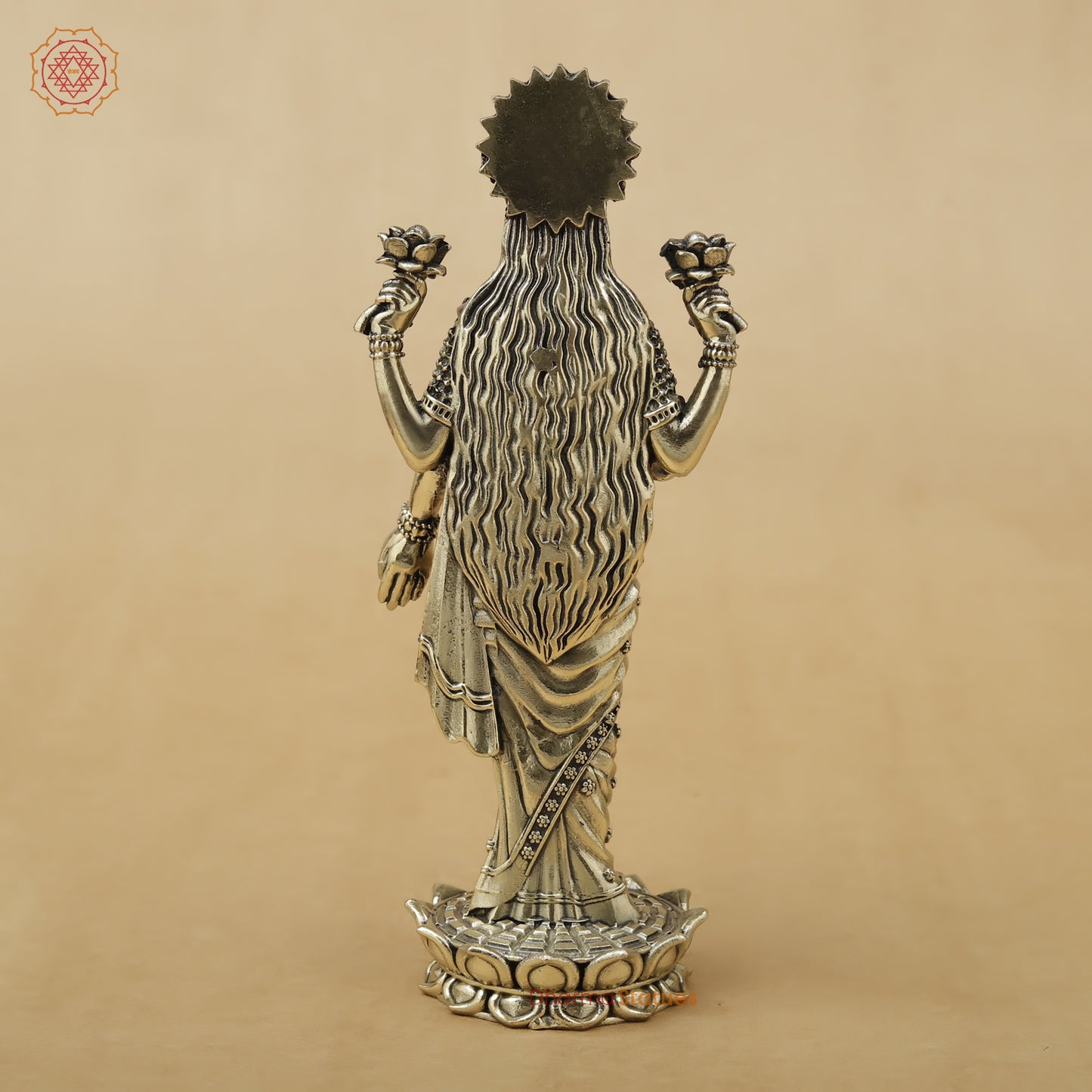 Brass Lakshmi Fine, 7"