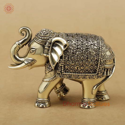 Brass Elephant Fine, 3"