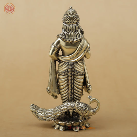 Brass Kartikeya Fine, 6"