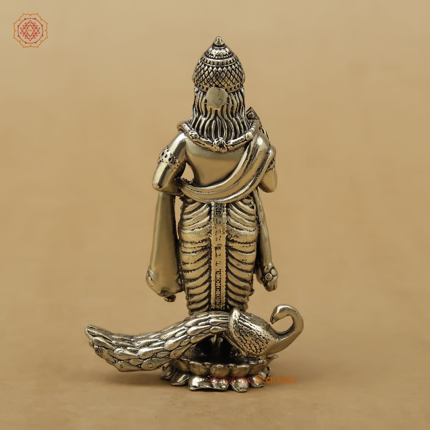 Brass Kartikeya Fine, 4"