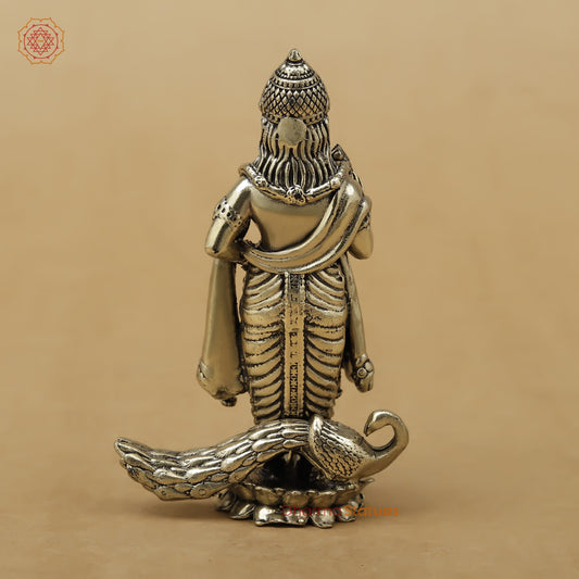 Brass Kartikeya Fine, 4"