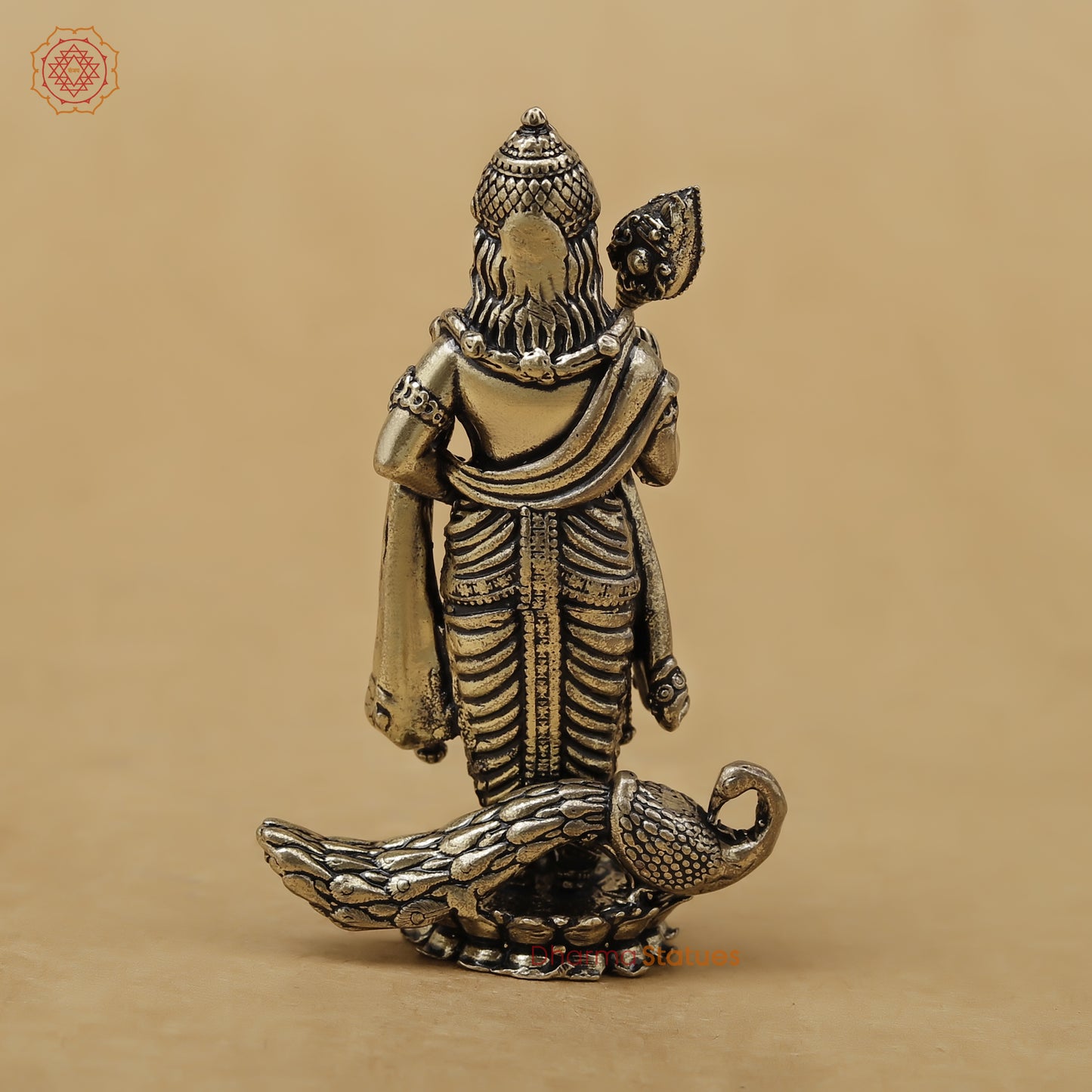 Brass Kartikeya Fine, 3"