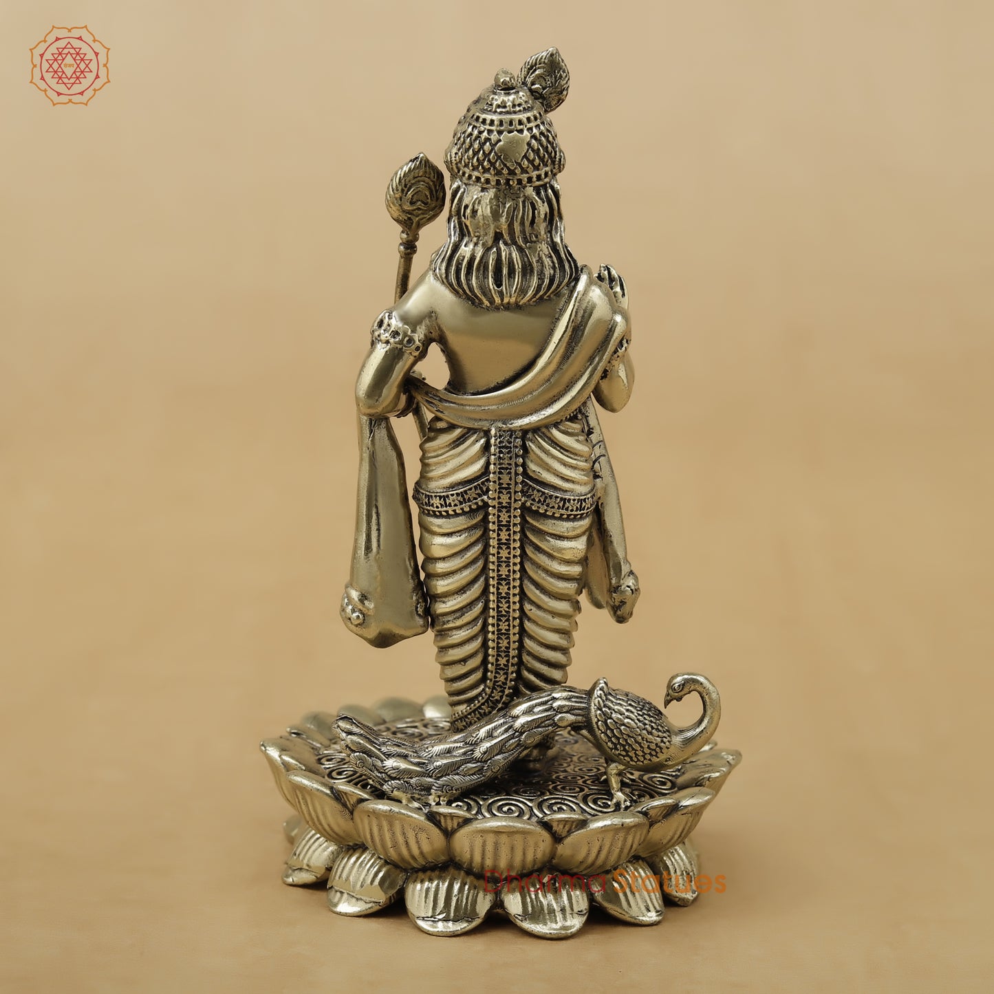 Brass Kartikeya Fine, 6"