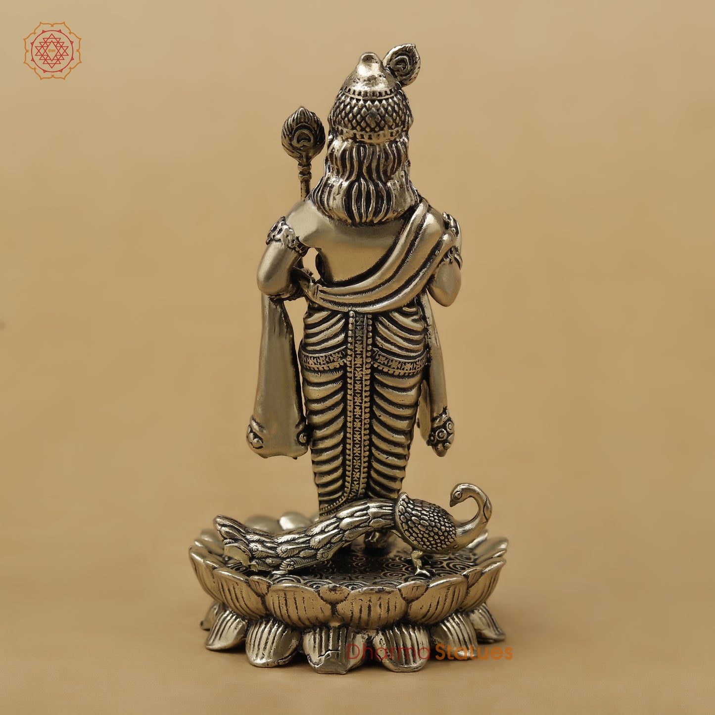 Brass Kartikeya Fine, 4"