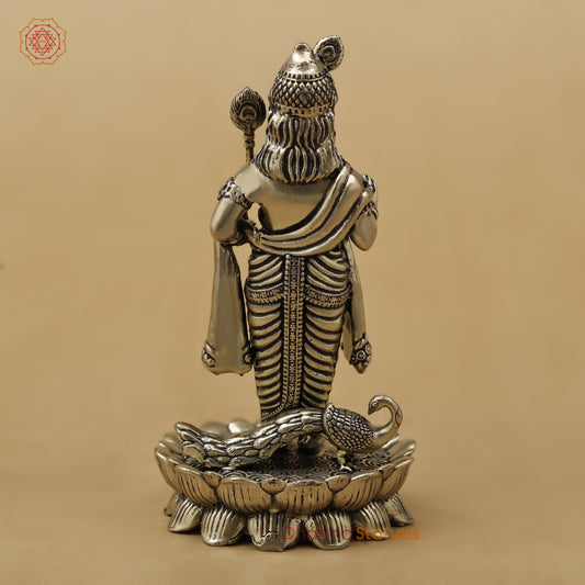 Brass Kartikeya Fine, 4"