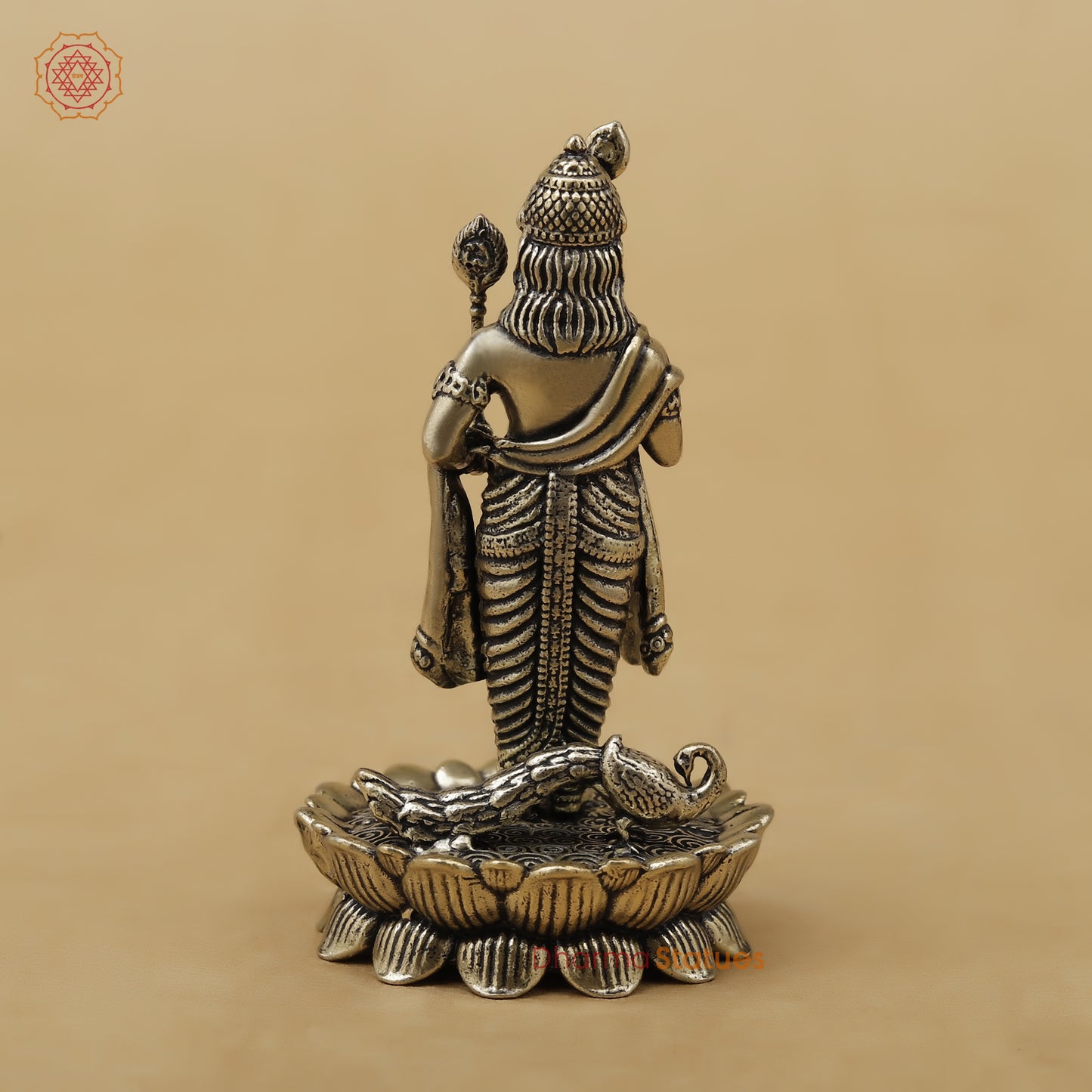 Brass Kartikeya Fine, 3"