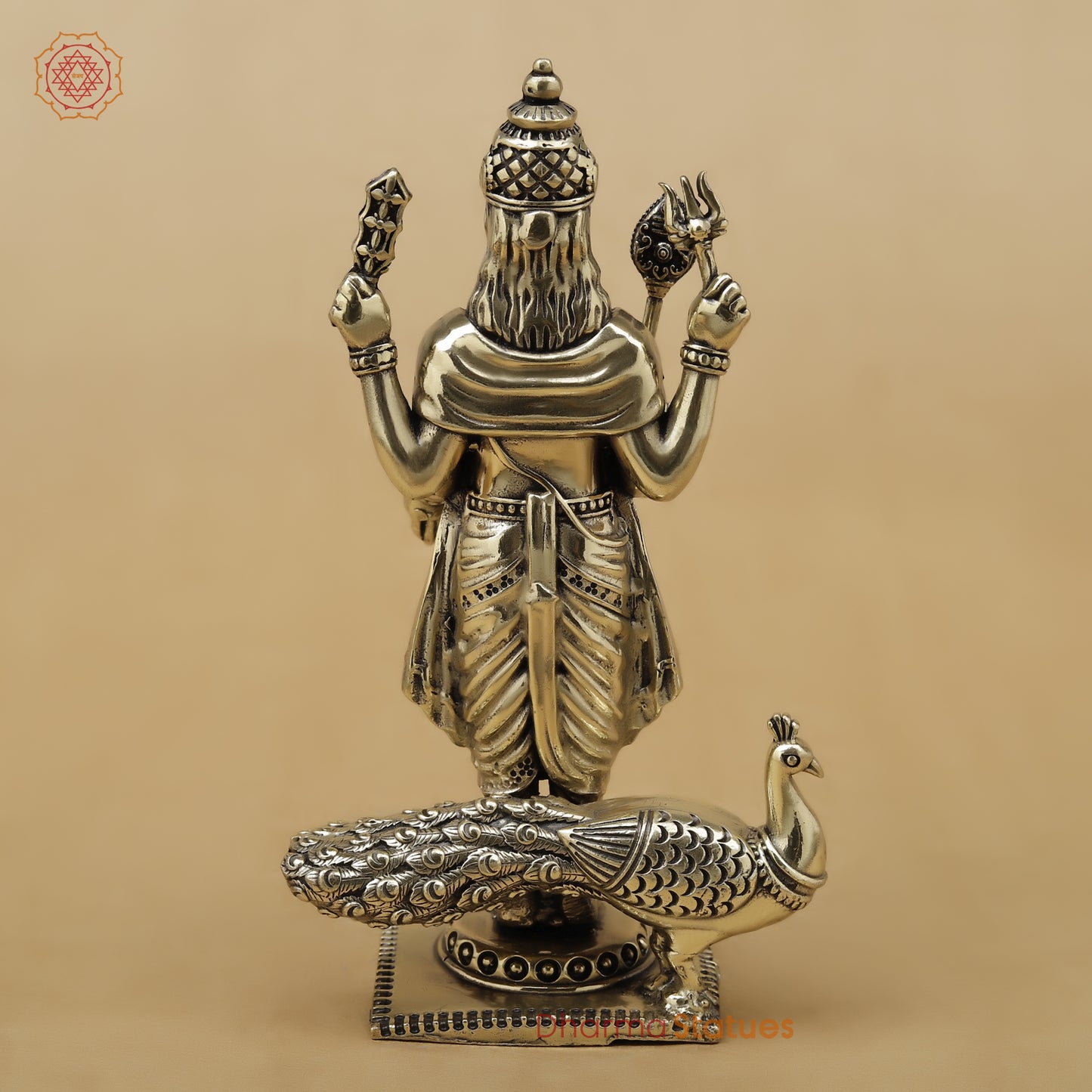 Brass Kartikeya Fine, 6"