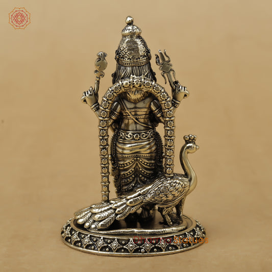 Brass Kartikeya Fine, 4"