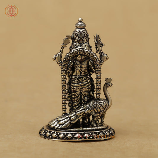 Brass Kartikeya Fine, 2"