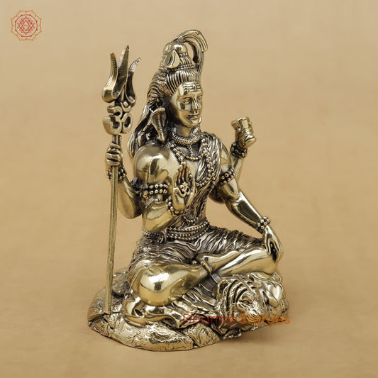 Brass Shiva Fine, 5"