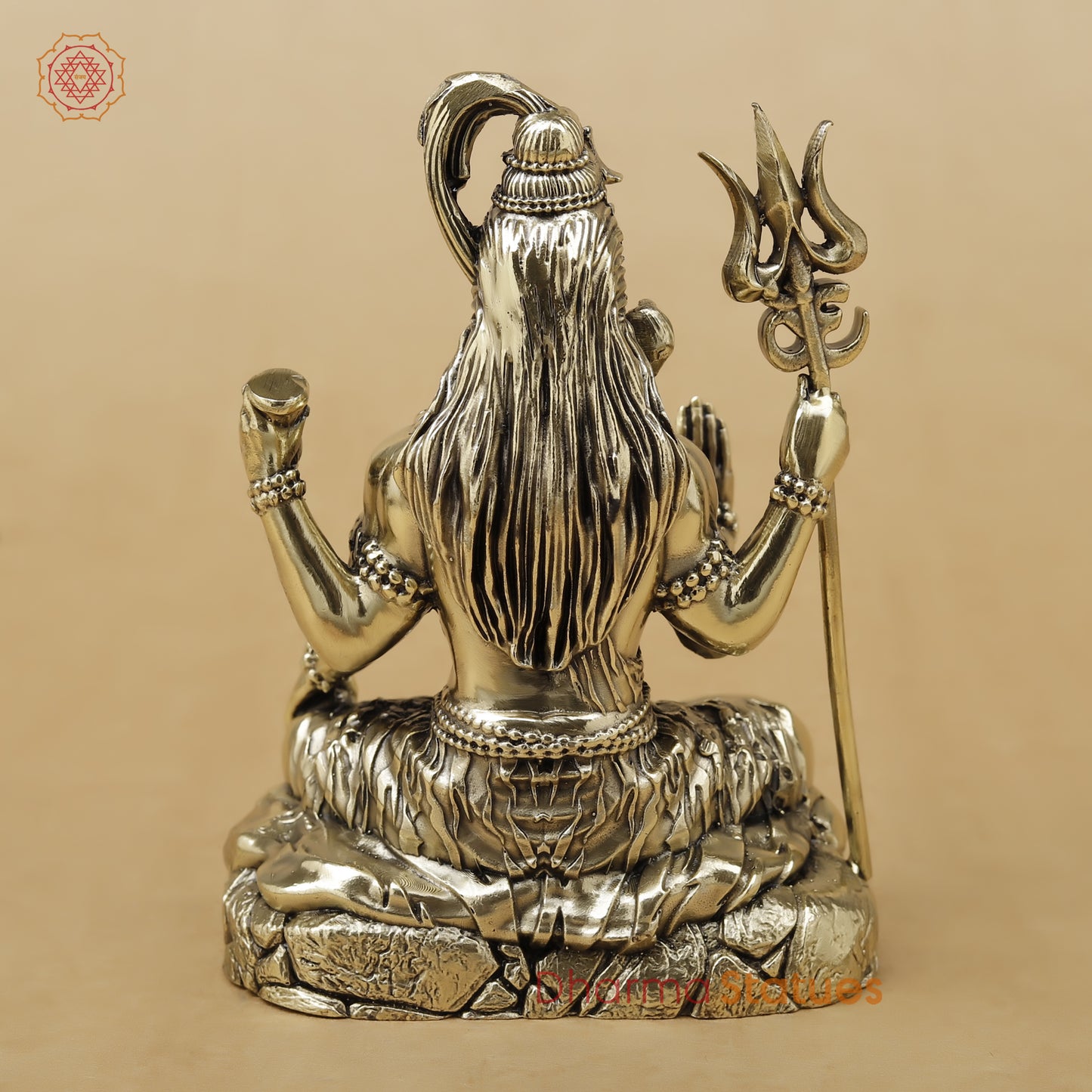 Brass Shiva Fine, 5"