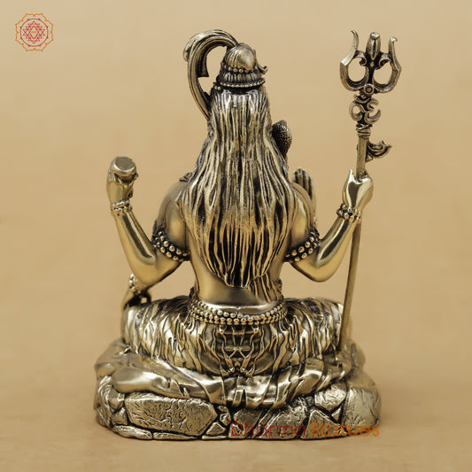 Brass Shiva Fine, 4"