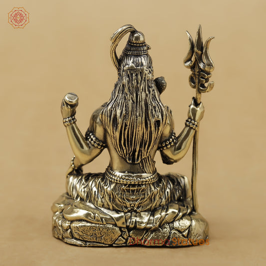 Brass Shiva Fine, 3"