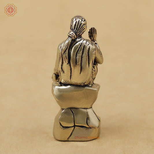 Brass Sai Baba Fine, 2"
