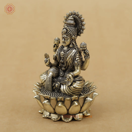 Brass Lakshmi Fine, 3.5"