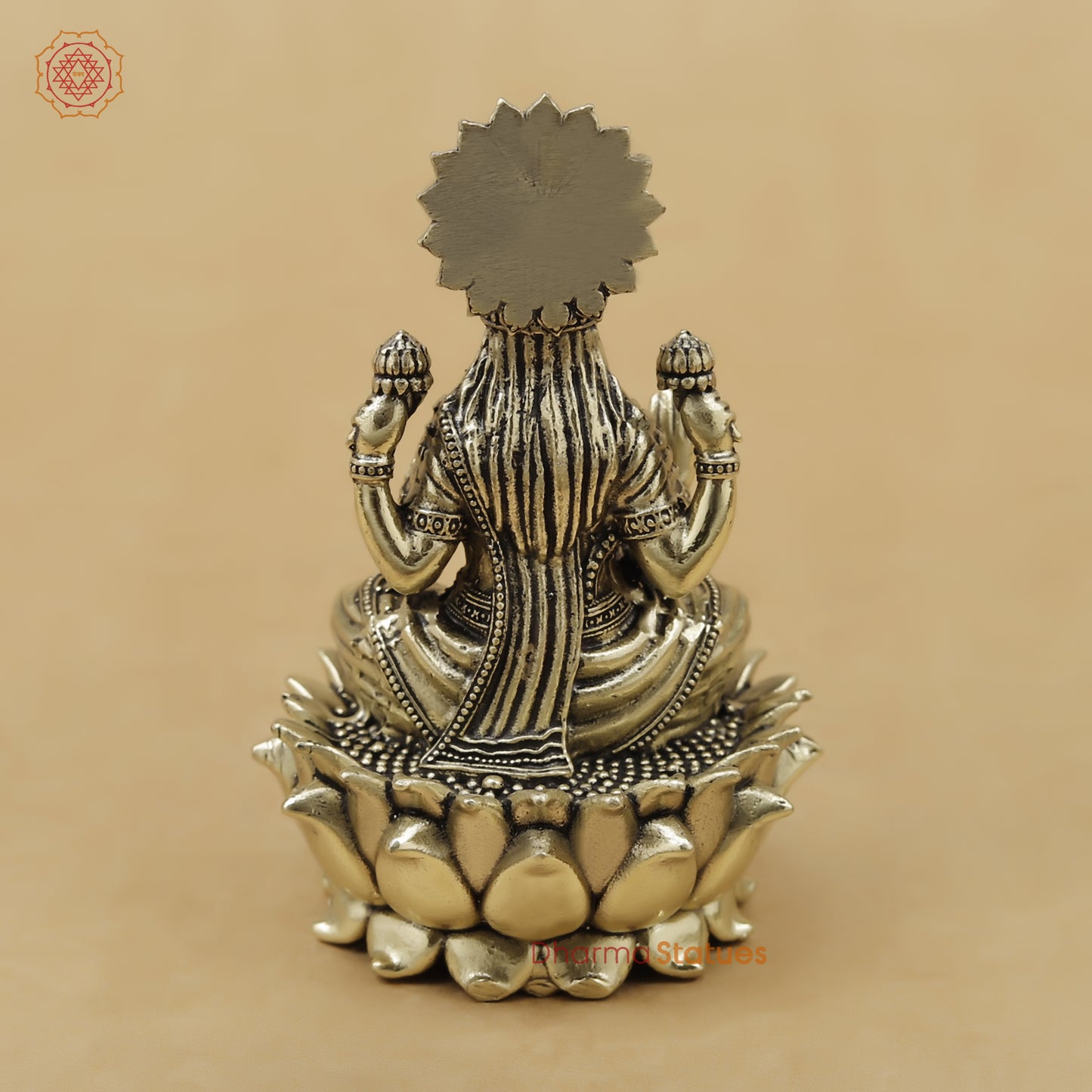 Brass Lakshmi Fine, 3,5"