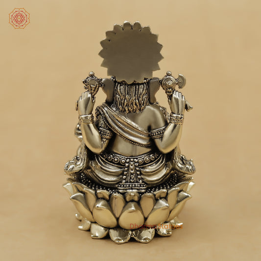 Brass Ganesh Fine, 3.5"