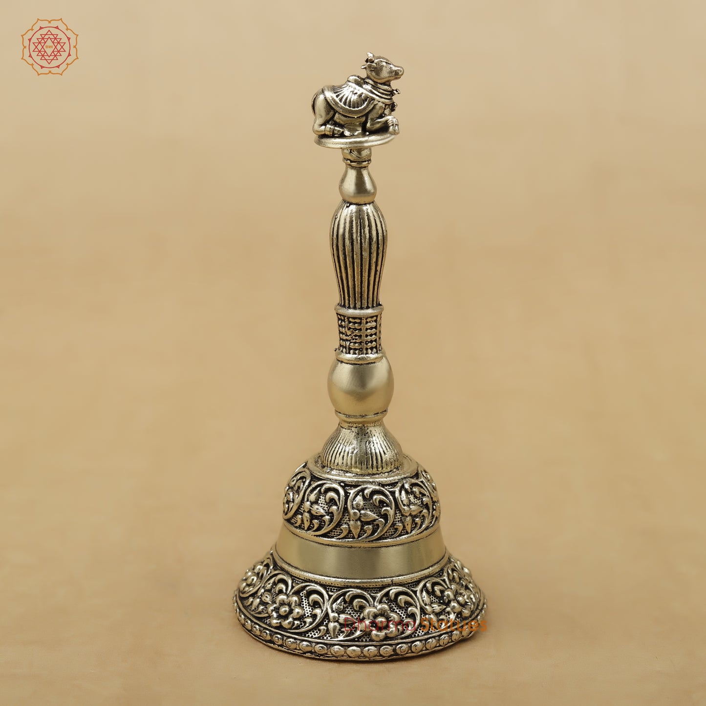 Brass Nandi Bell Fine, 5"