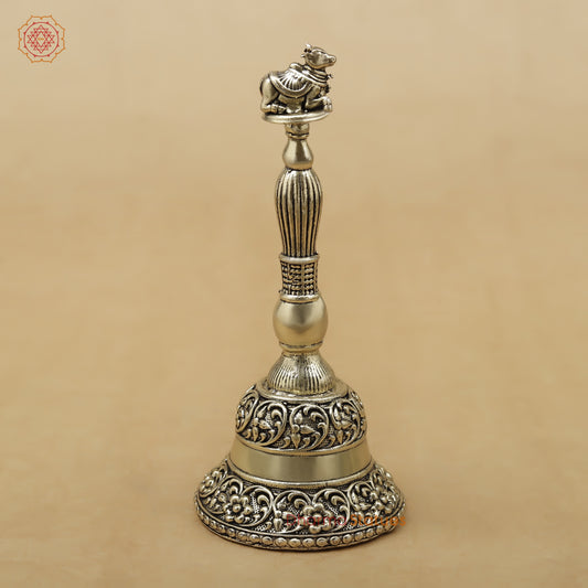Brass Nandi Bell Fine, 5"