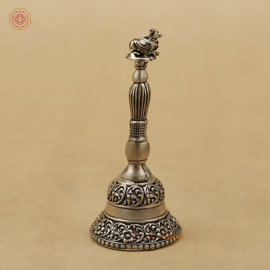 Brass Nandi Bell Fine, 3.5"