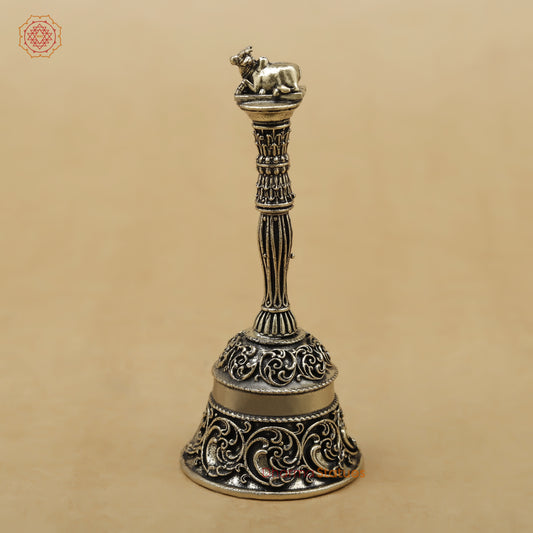 Brass Nandi Bell Fine, 4"