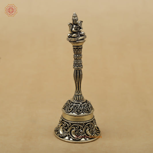 Brass Garuda Ghanti (Bell), 4.5"