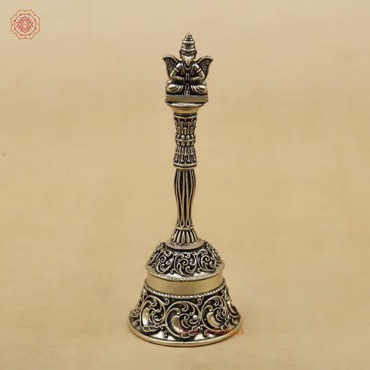 Brass Garuda Bell Fine, 4.5"