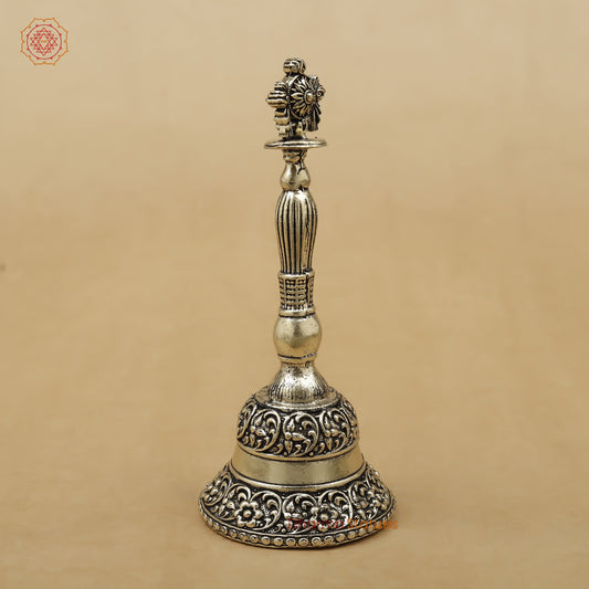 Brass Shankh Ghanti (Bell), 5"