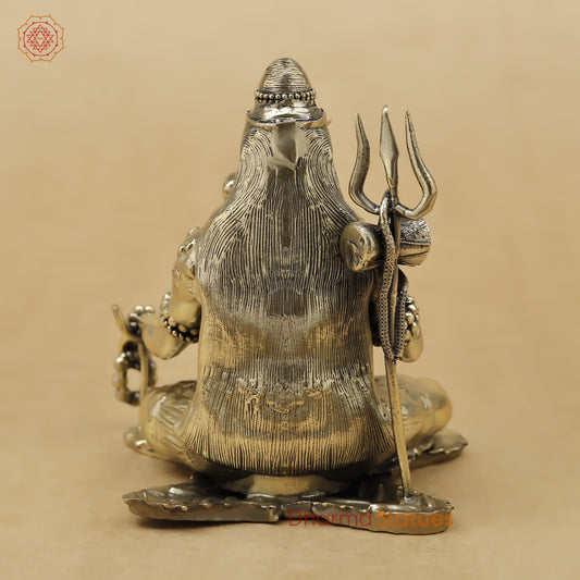 Brass Shiva Fine, 4"