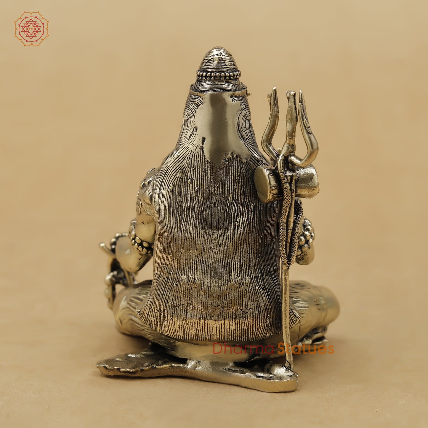 Brass Shiva Fine, 3"