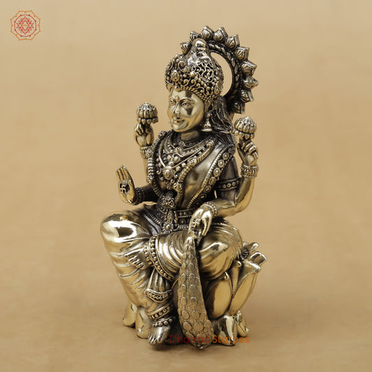 Brass Lakshmi Fine, 4.5"