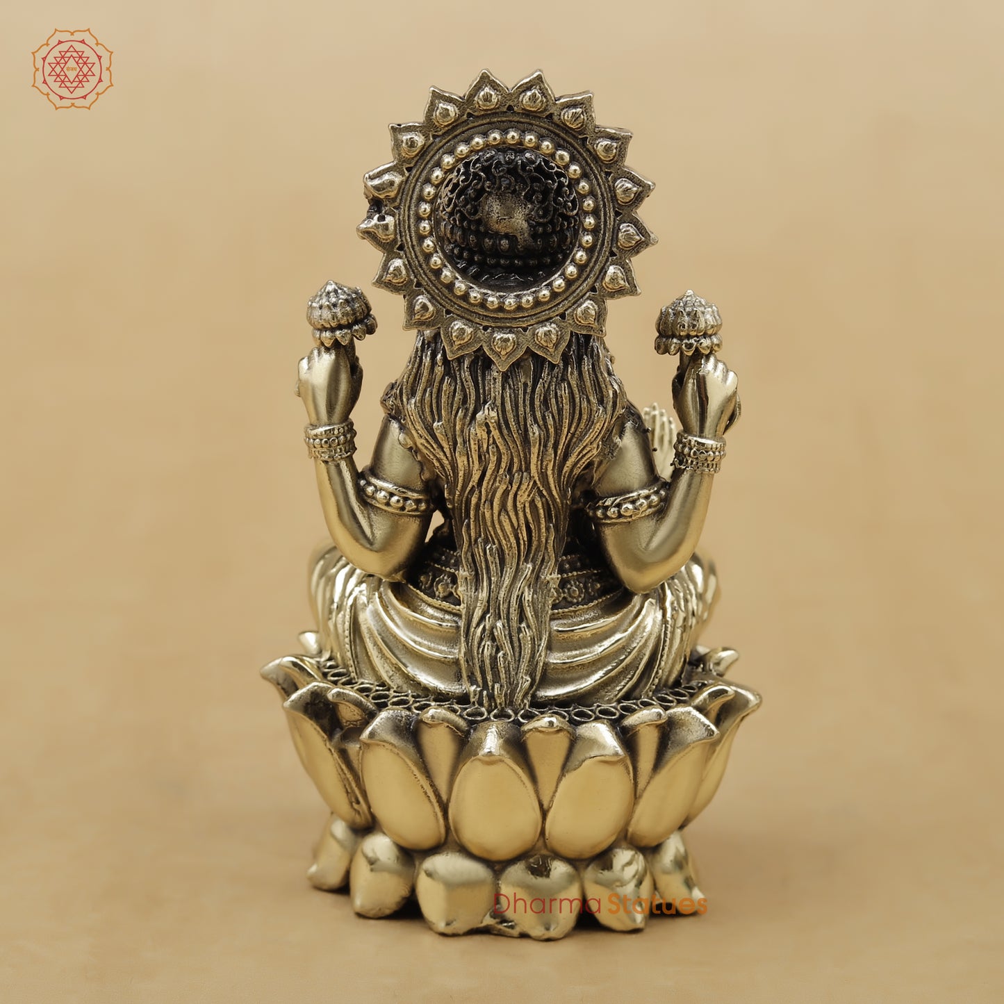 Brass Lakshmi Fine, 4.5"
