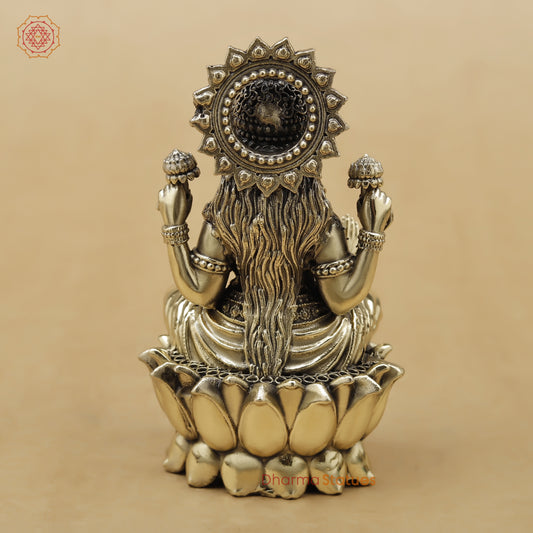 Brass Lakshmi Fine, 4.5"